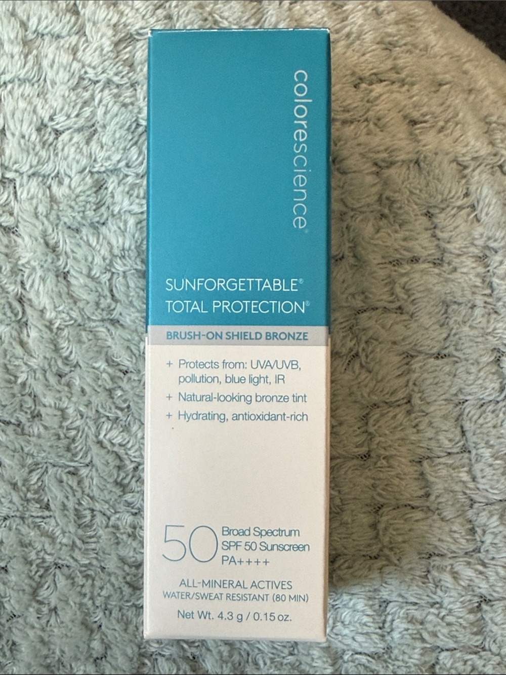 Colorescience Sunforgettable Brush-On Bronze SPF 50 Sunscreen